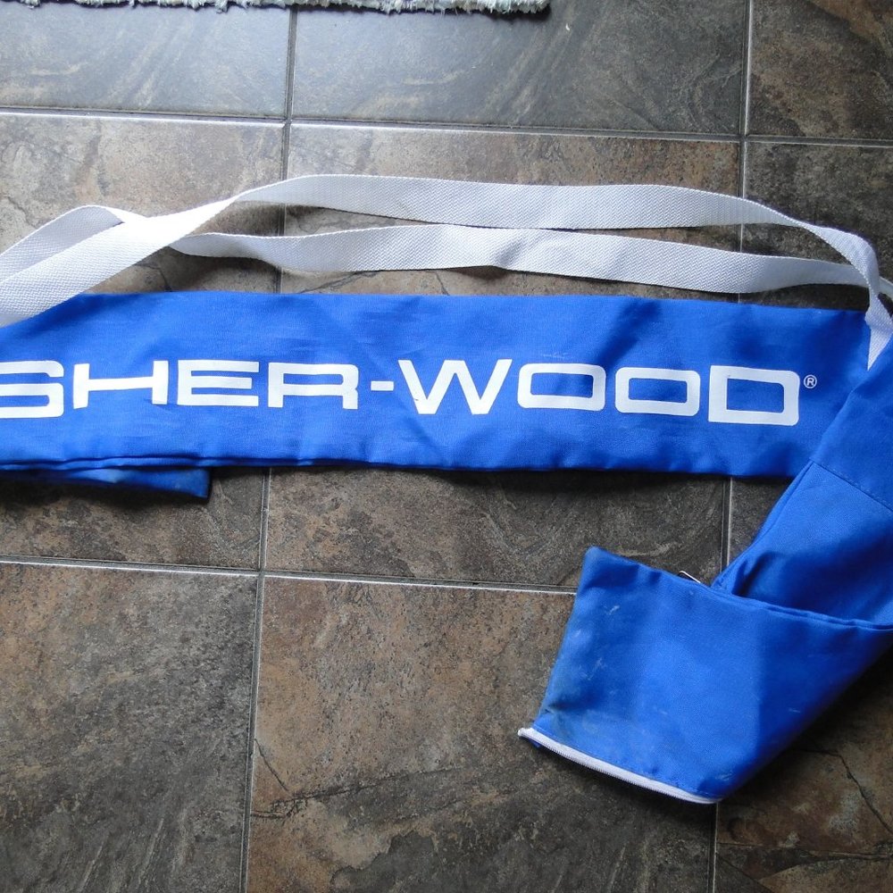 VINTAGE SHERWOOD HOCKEY BAG